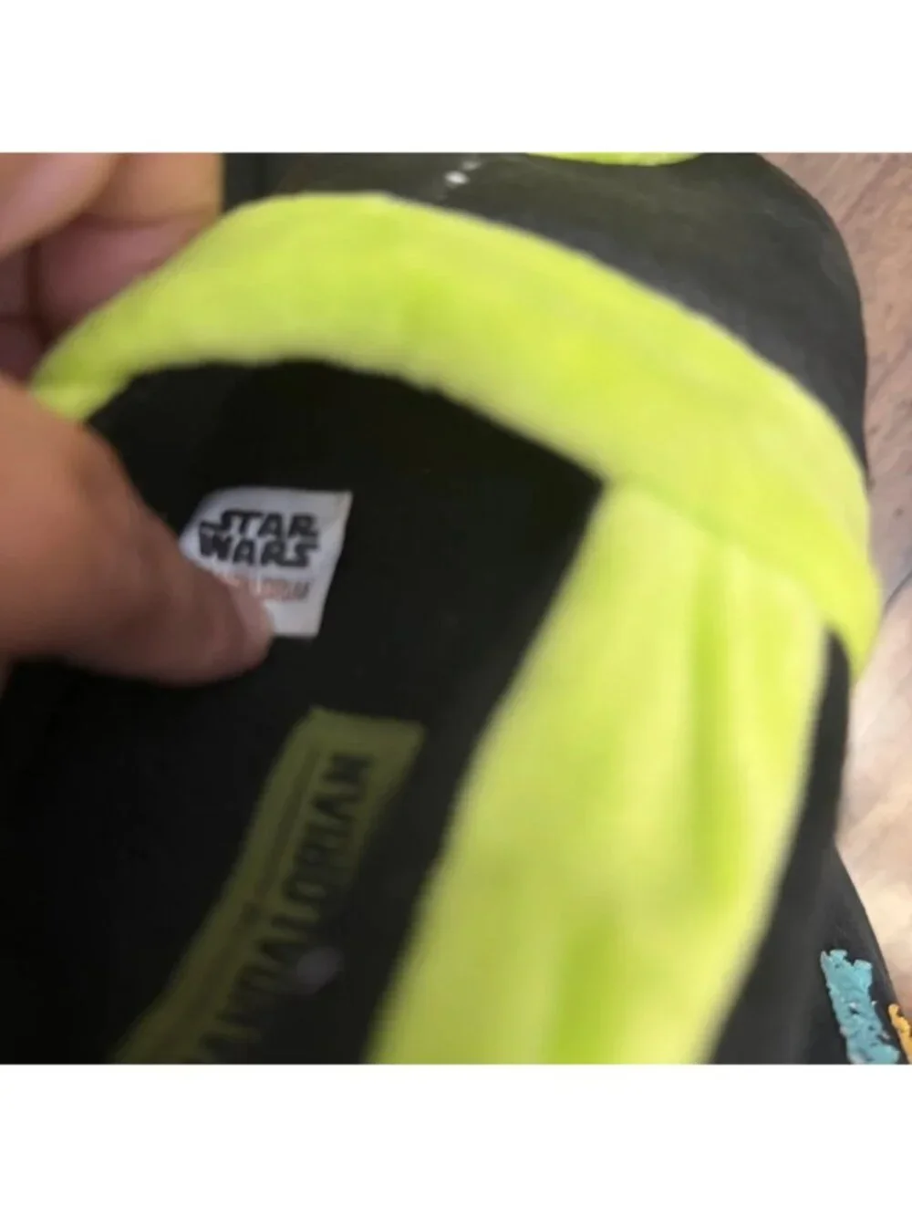 Star Wars shoe measures